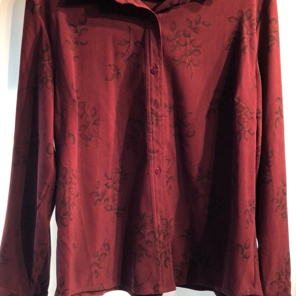 Style & Co Button Down Shirt - Size 16 - Picture 3 of 4